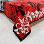 Fleece AC Blanket - Double Bed - Ultra Soft Embossed Quilted Design