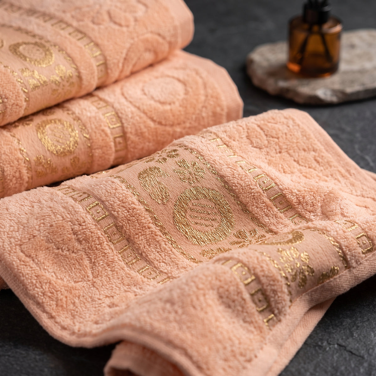 Bridal Towel Gift Set — 3-Piece Premium Gift Pack
