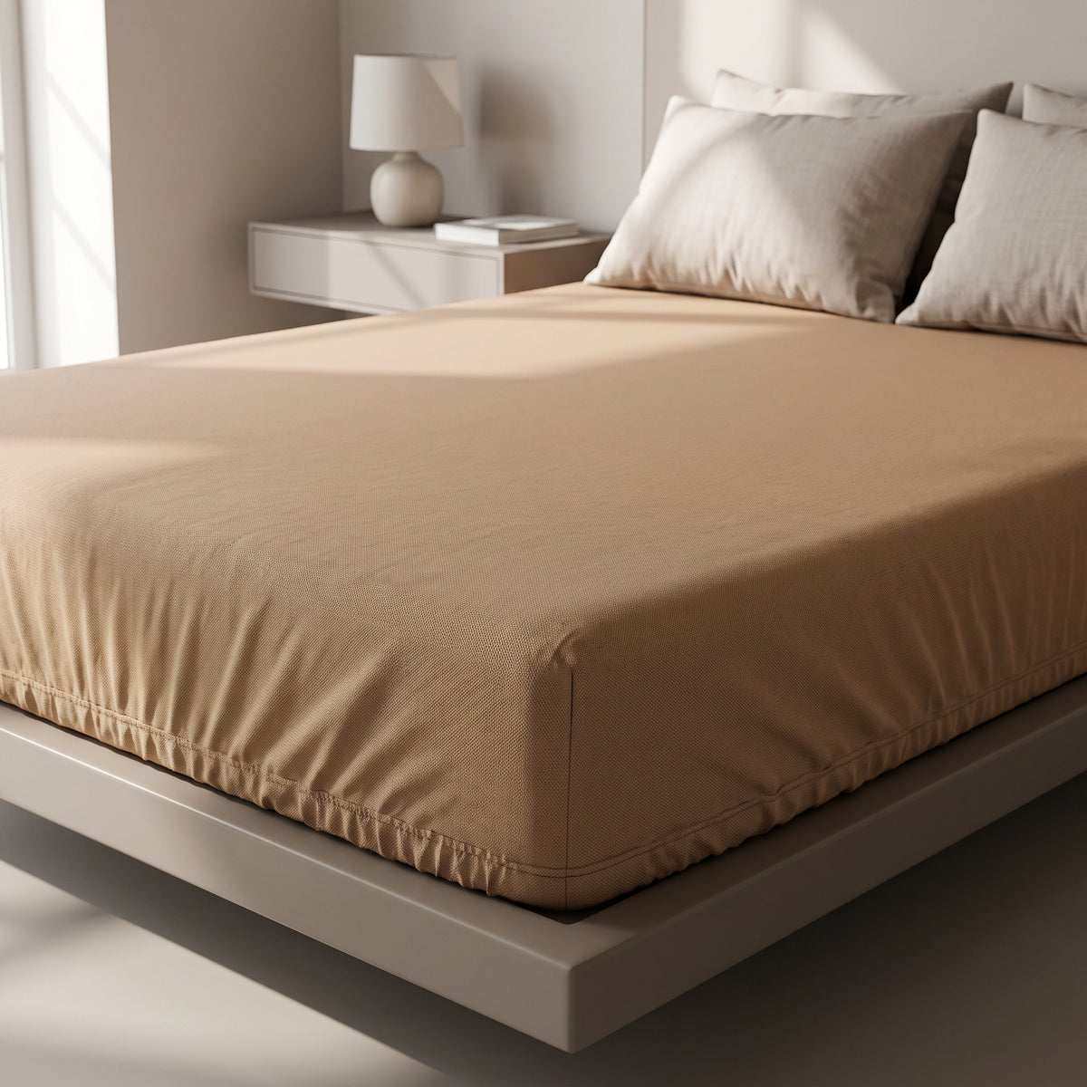 Waterproof Terry Cotton Bedsheet | Mattress Protector