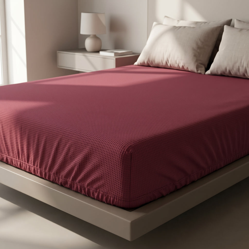 Waterproof Terry Cotton Bedsheet | Mattress Protector
