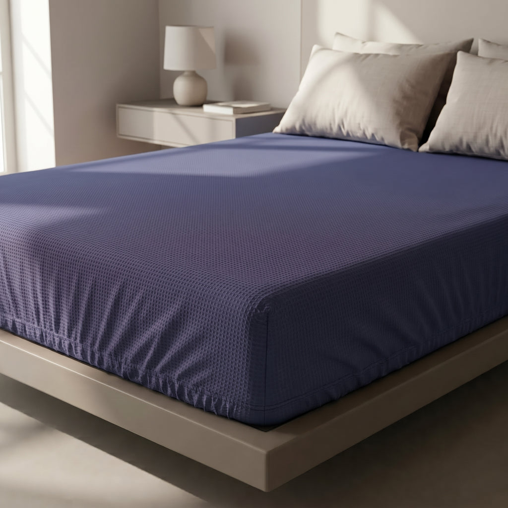 Waterproof Terry Cotton Bedsheet | Mattress Protector