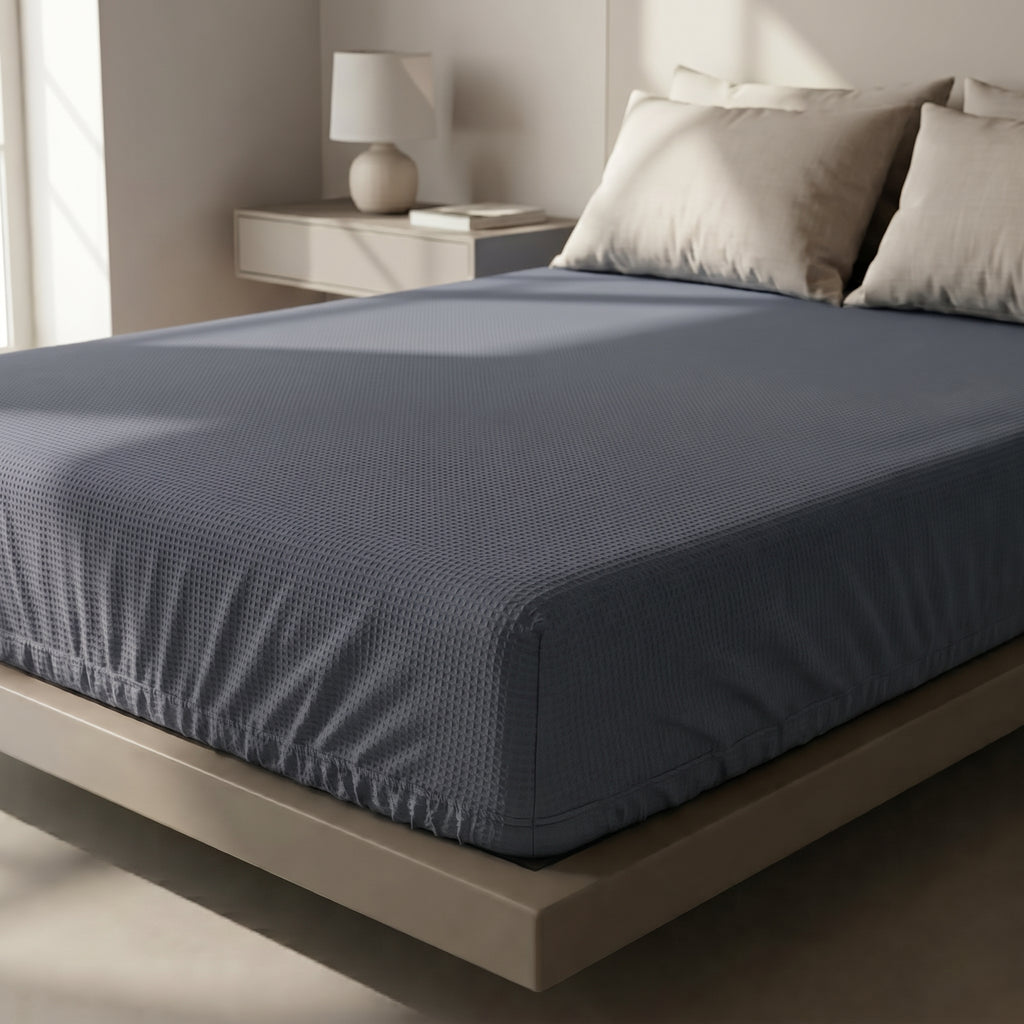 Waterproof Terry Cotton Bedsheet | Mattress Protector