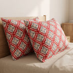 3D Printed Cotton Satin Double Bed Bedsheet
