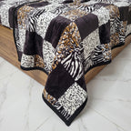 Fleece AC Blanket - Double Bed - Ultra Soft Embossed Quilted Design