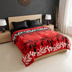 Fleece AC Blanket - Double Bed - Ultra Soft Embossed Quilted Design