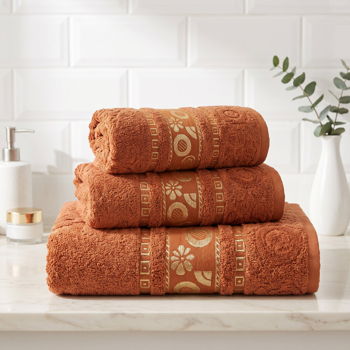 Bridal Towel Gift Set — 3-Piece Premium Gift Pack