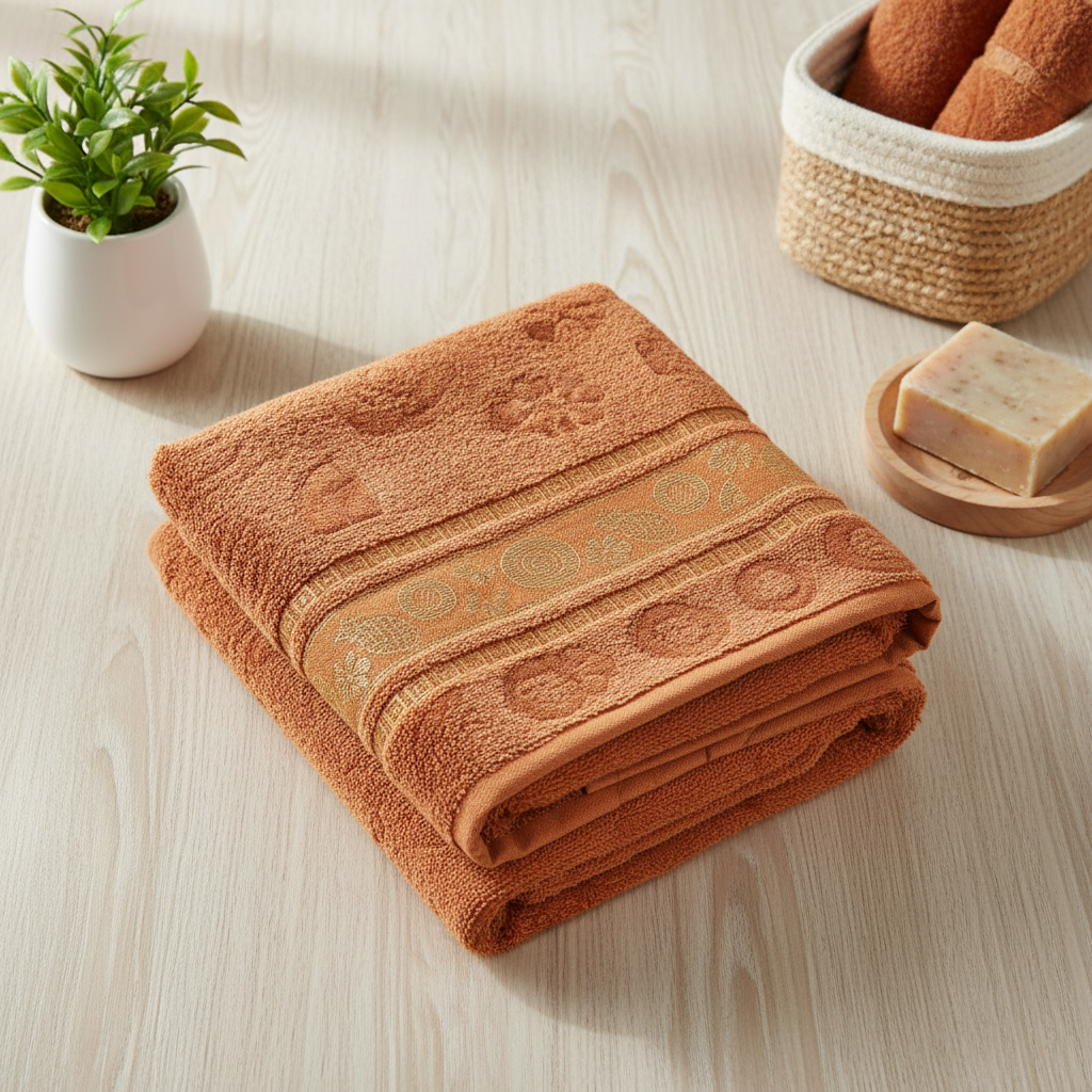 💍 Luxury Bridal Towel 3-Piece Gift Set 🎁