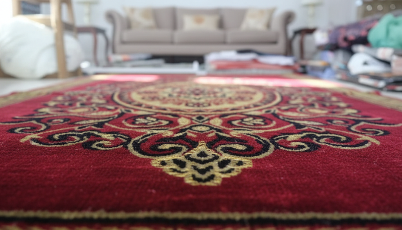 🧿✨ Room Center Piece Carpet – 5×8 Ft