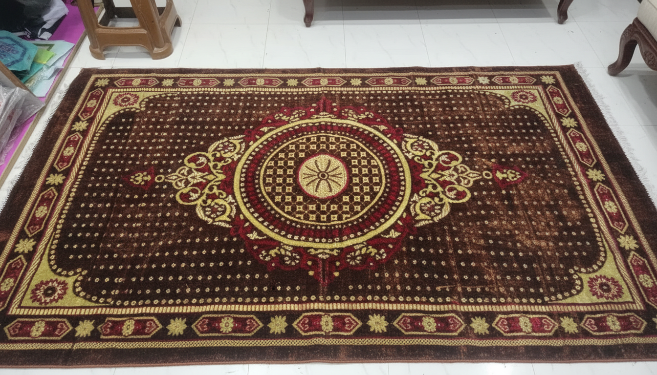 🧿✨ Room Center Piece Carpet – 5×8 Ft