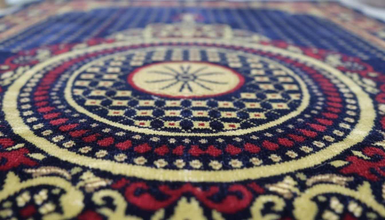 🧿✨ Room Center Piece Carpet – 5×8 Ft
