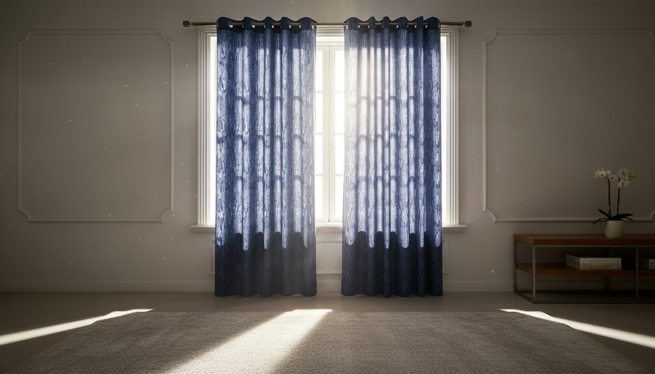 ✨3D Printed Turkish Velvet Curtain – Premium Quality✨