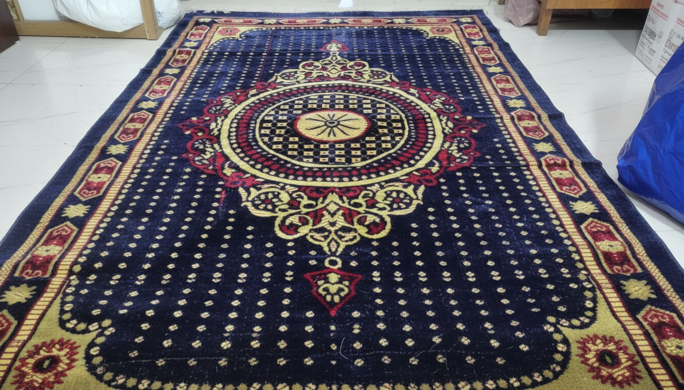 🧿✨ Room Center Piece Carpet – 5×8 Ft