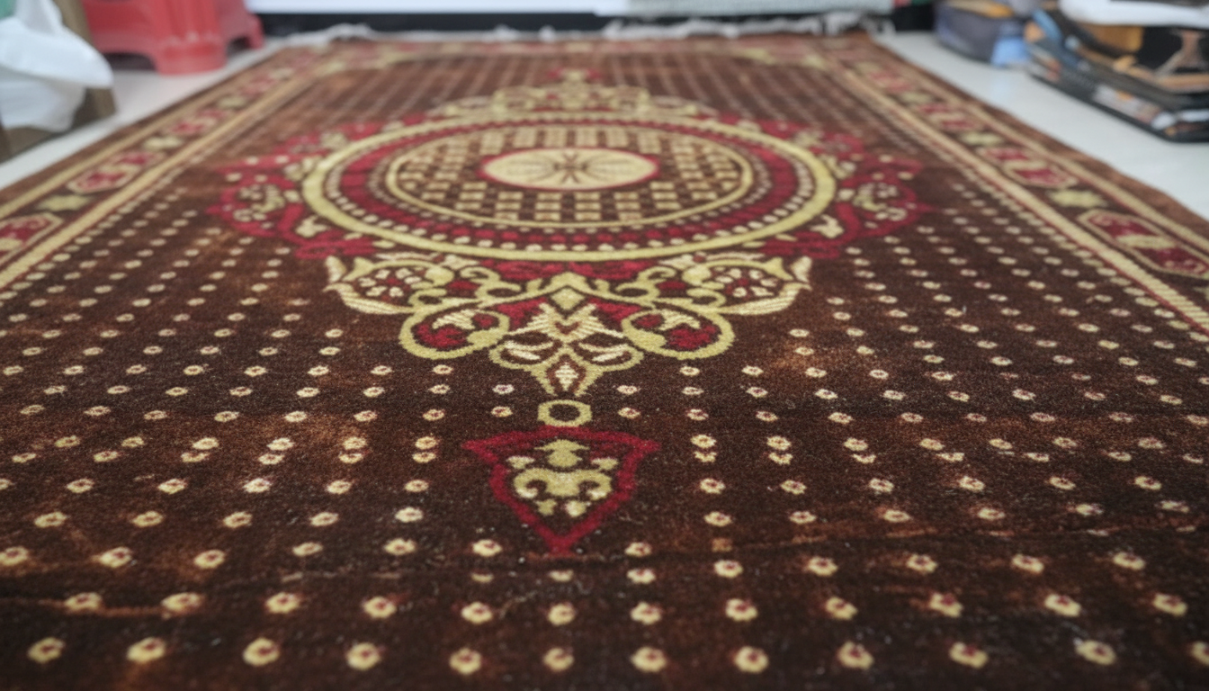 🧿✨ Room Center Piece Carpet – 5×8 Ft