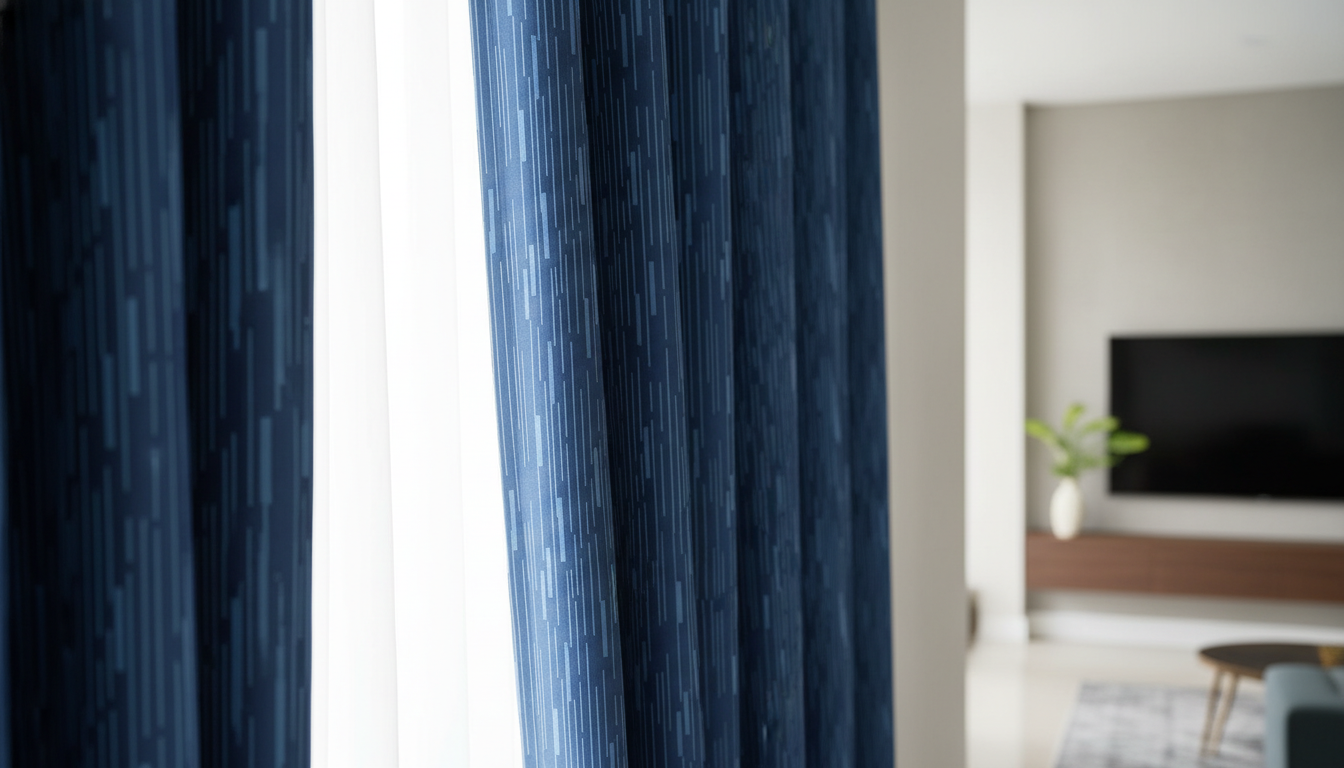 ✨3D Printed Turkish Velvet Curtain – Premium Quality✨