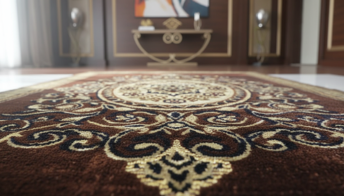 🧿✨ Room Center Piece Carpet – 5×8 Ft