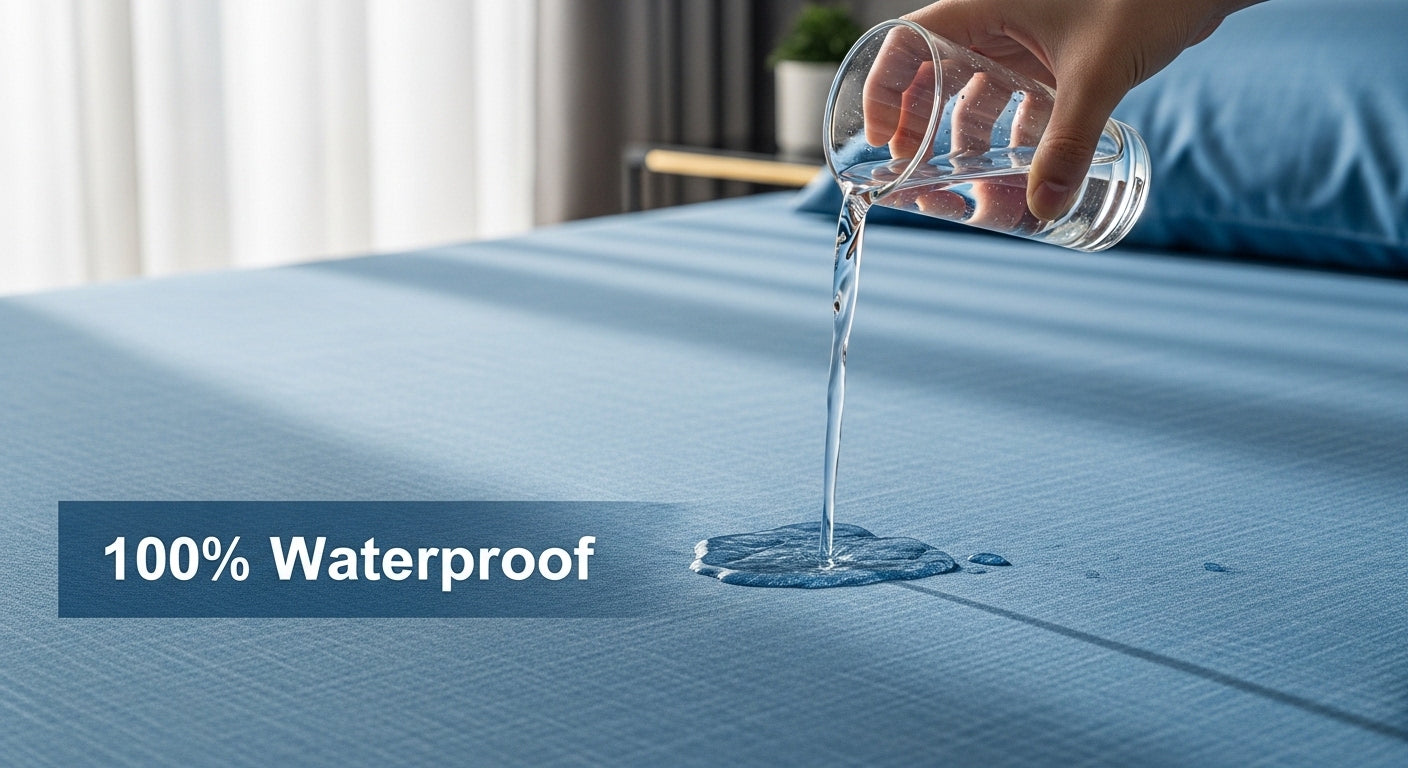 🛏️ Waterproof Mattress Safeguard 💦
