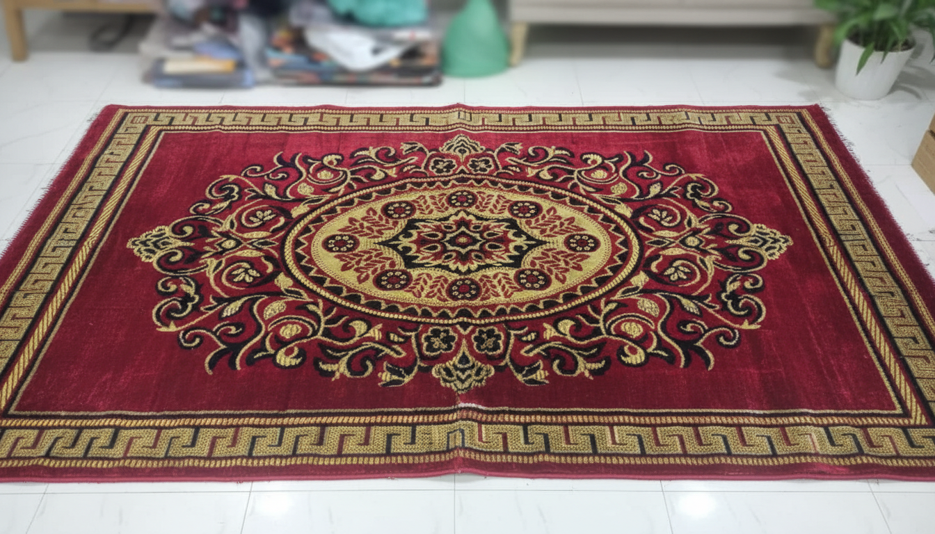 🧿✨ Room Center Piece Carpet – 5×8 Ft