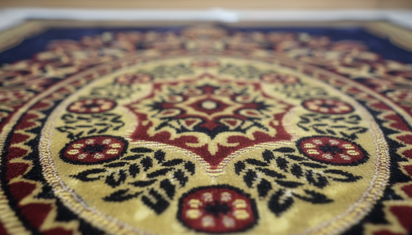 🧿✨ Room Center Piece Carpet – 5×8 Ft
