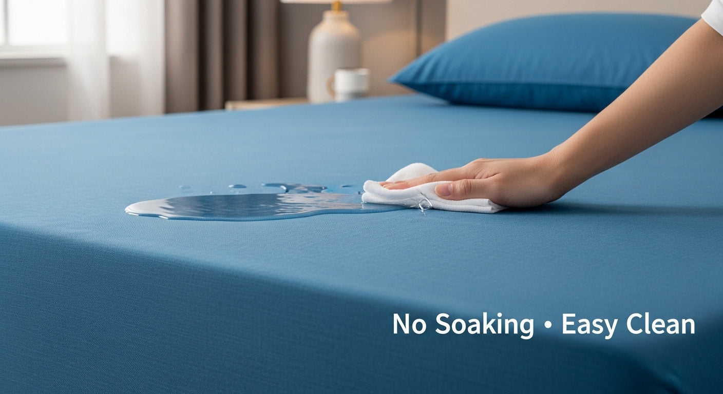 🛏️ Waterproof Mattress Safeguard 💦