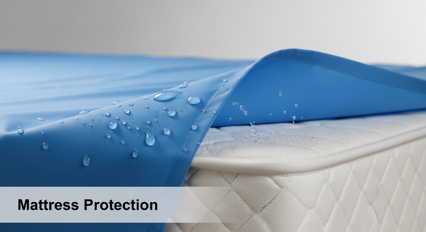 🛏️ Waterproof Mattress Safeguard 💦