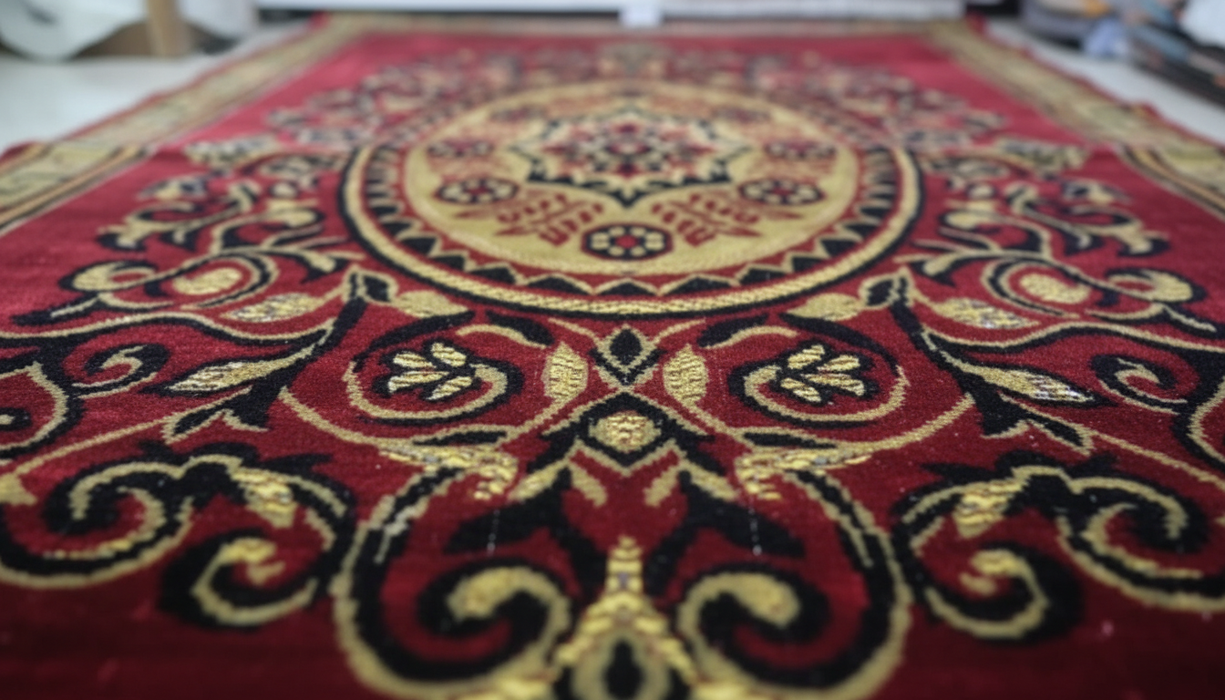 🧿✨ Room Center Piece Carpet – 5×8 Ft