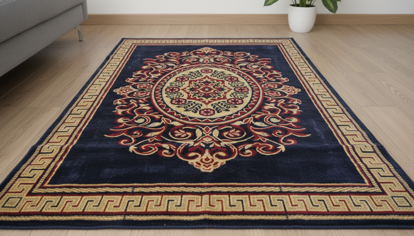 🧿✨ Room Center Piece Carpet – 5×8 Ft