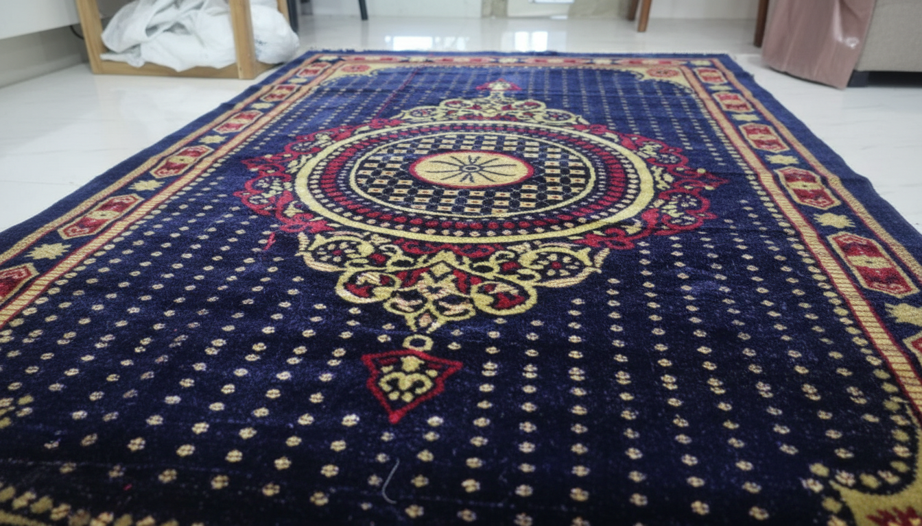 🧿✨ Room Center Piece Carpet – 5×8 Ft