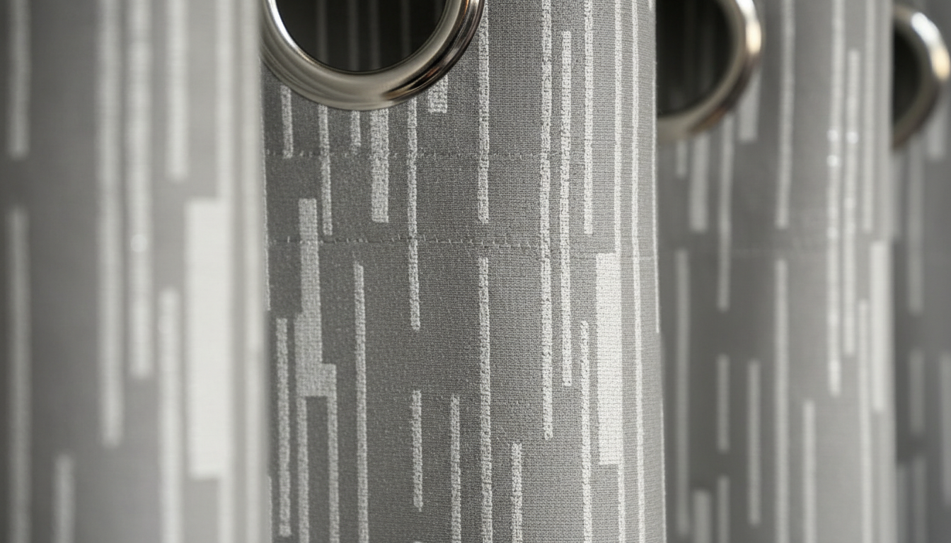 ✨3D Printed Turkish Velvet Curtain – Premium Quality✨