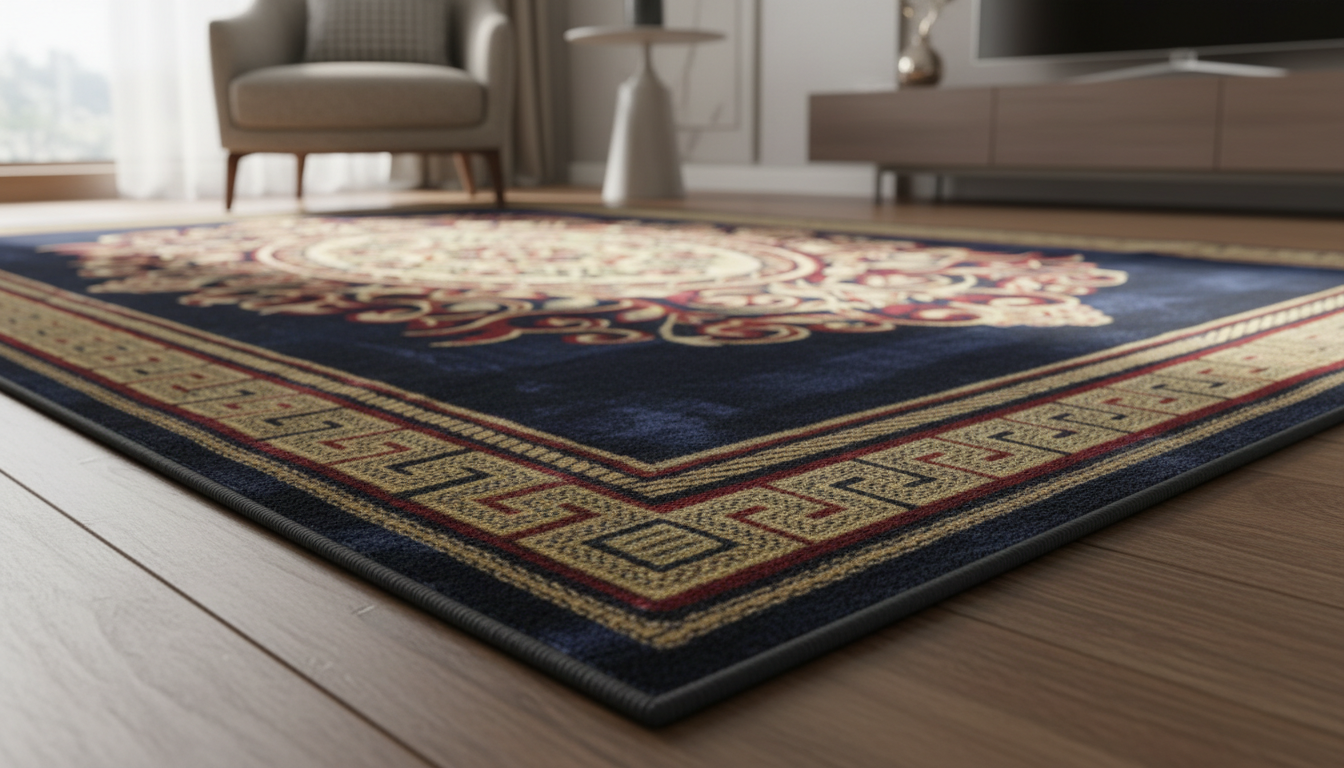 🧿✨ Room Center Piece Carpet – 5×8 Ft