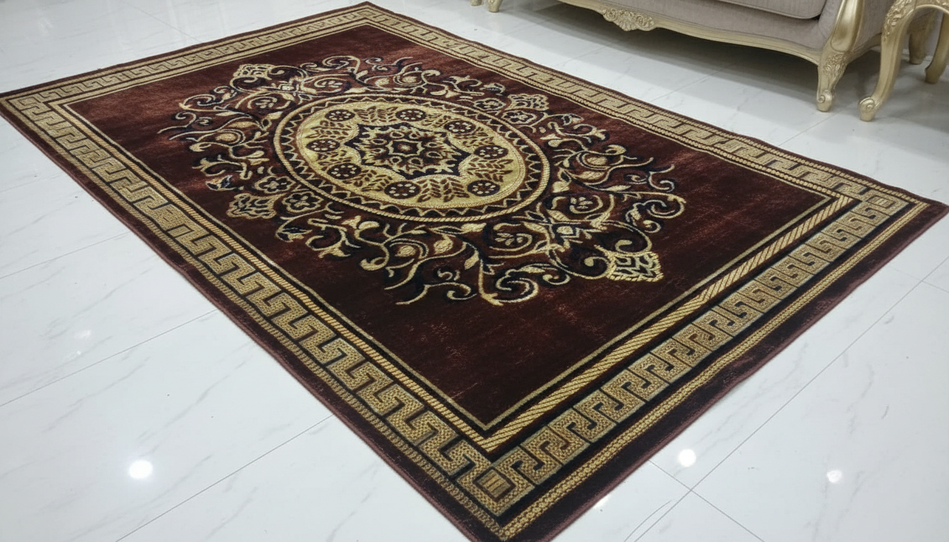🧿✨ Room Center Piece Carpet – 5×8 Ft