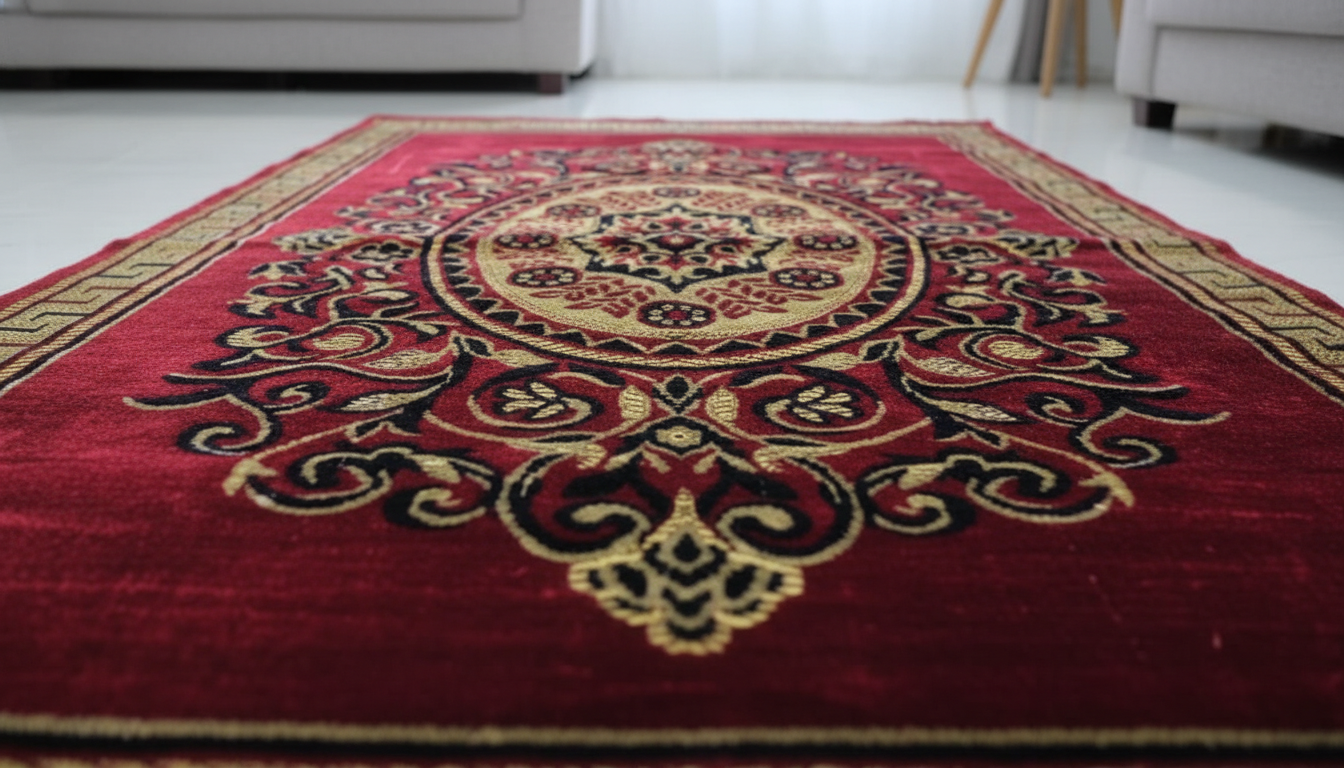🧿✨ Room Center Piece Carpet – 5×8 Ft