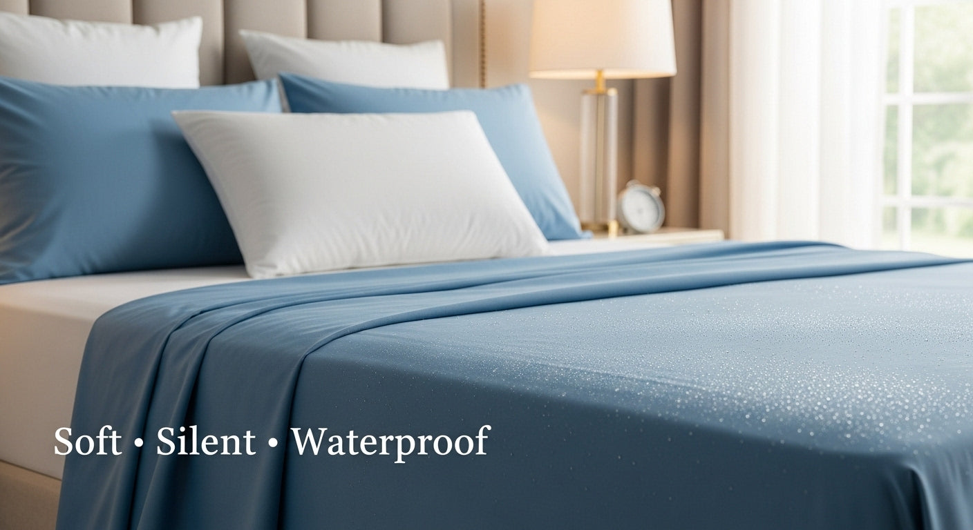 🛏️ Waterproof Mattress Safeguard 💦