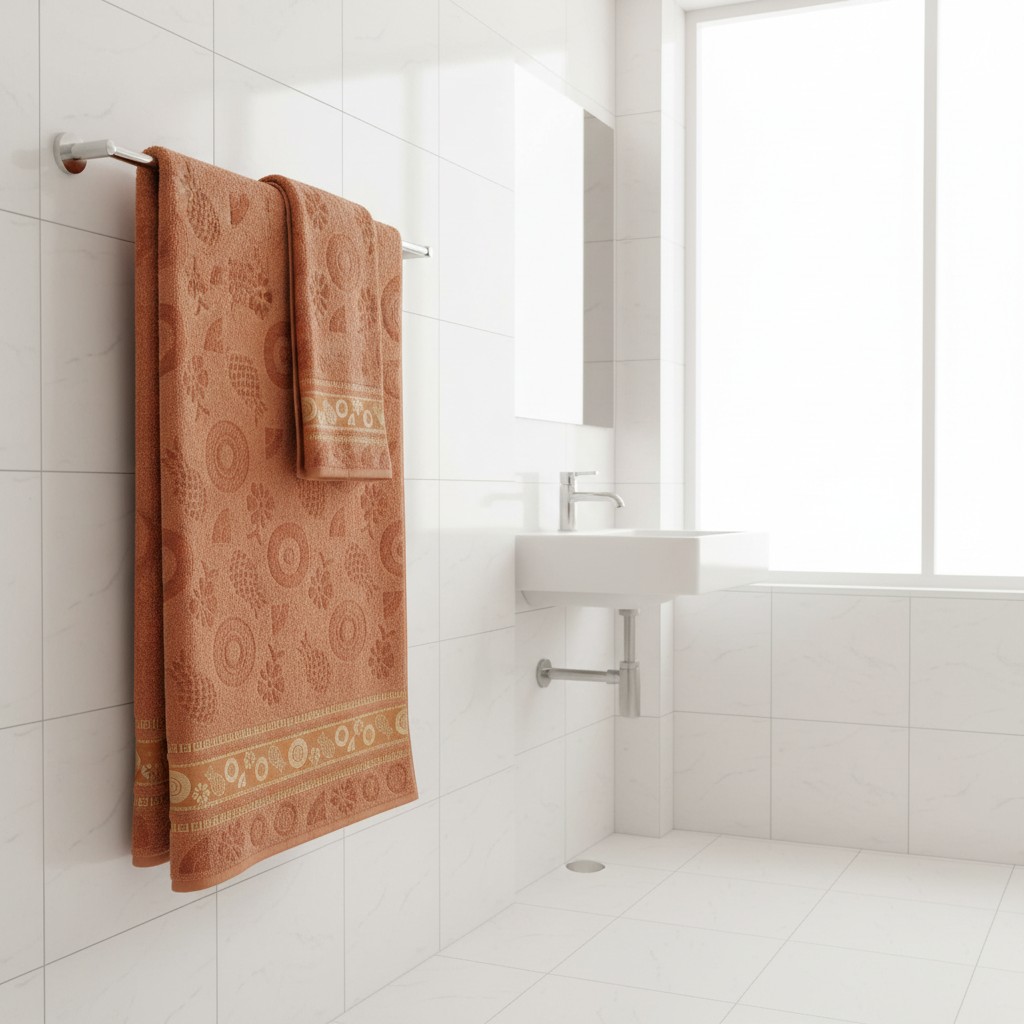 💍 Luxury Bridal Towel 3-Piece Gift Set 🎁