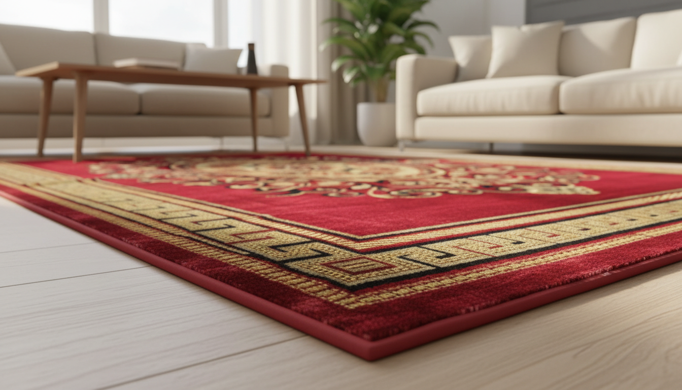 🧿✨ Room Center Piece Carpet – 5×8 Ft