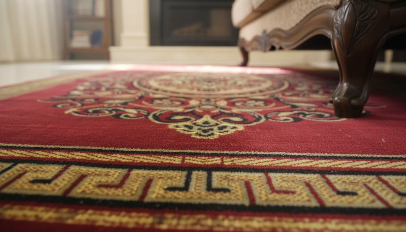 🧿✨ Room Center Piece Carpet – 5×8 Ft