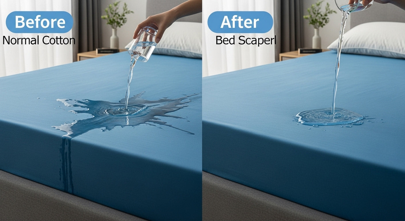 🛏️ Waterproof Mattress Safeguard 💦